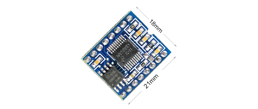 九芯N588D語音模塊產品參數