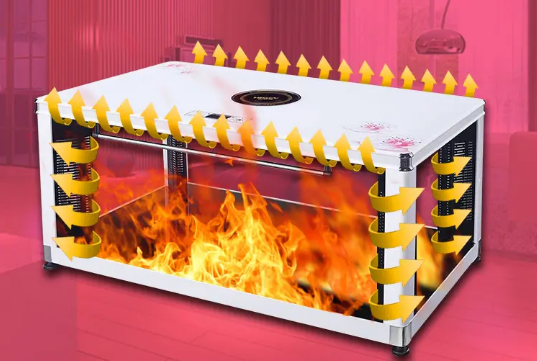 電暖桌語音IC方案